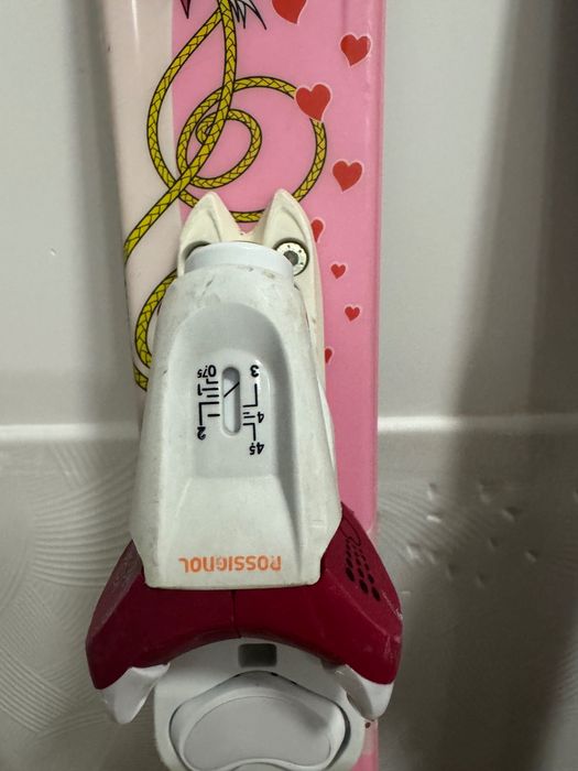 Детски ски и щеки Rossignol 100см