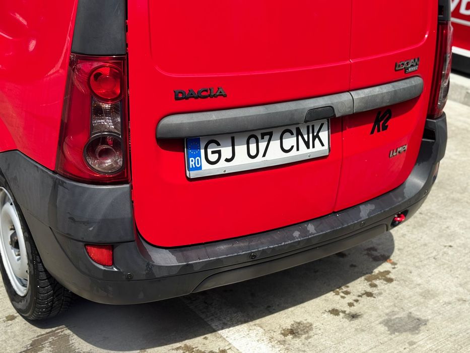 Dacia Logan Van  1.4 cu GPL