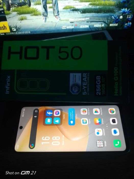 INFINIX HOT 50 sotiladi