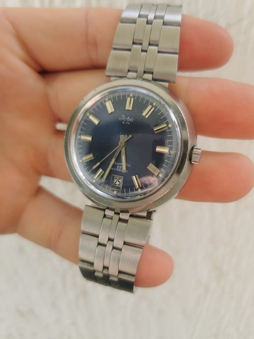 Рядък Швейцарски Автоматичен часовник Jobo B30