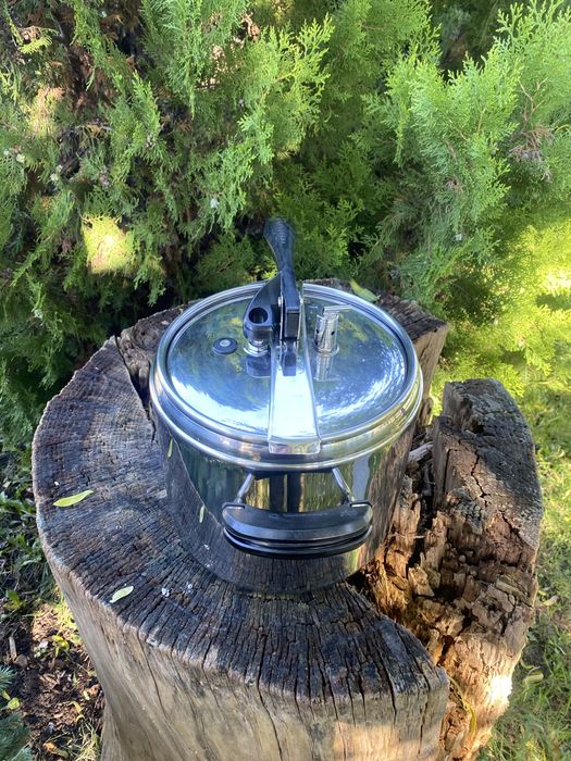 LAGOSTINA ITALY / Италия качествена тенджера под налягане 9 литра