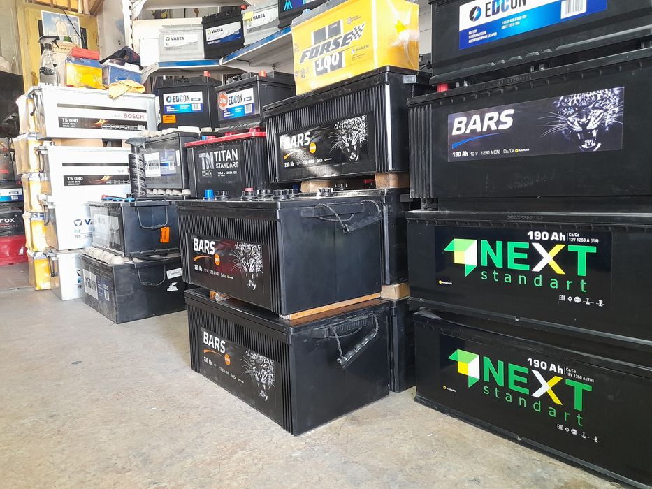 Аккумуляторы Шымкент Барс 230