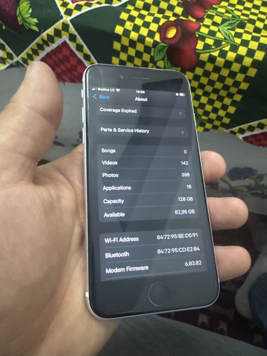 Iphone SE 128gb