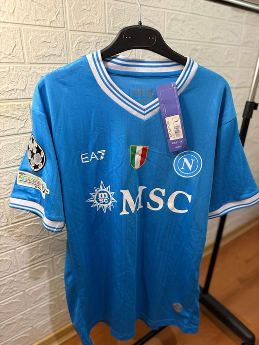 Tricou Napoli- De Bruyne nou