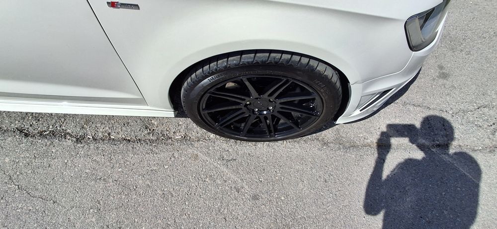 4бр.R18/Arceo/5x112/с гуми 245/40/18/