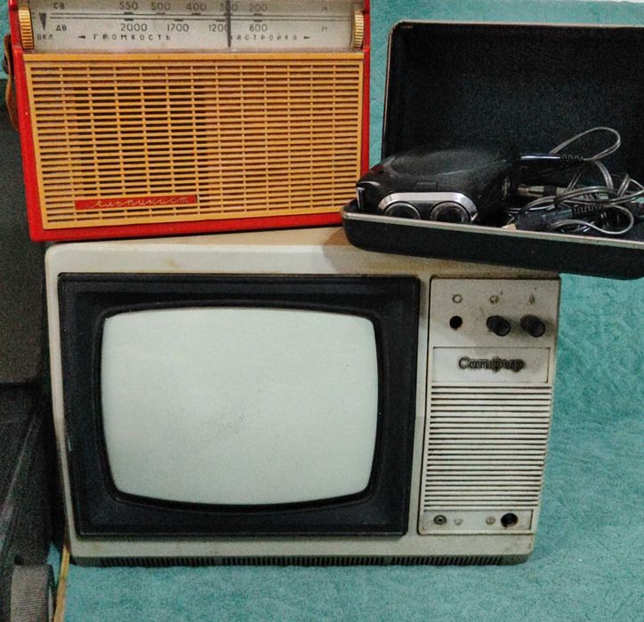 Печатная машинка СССР