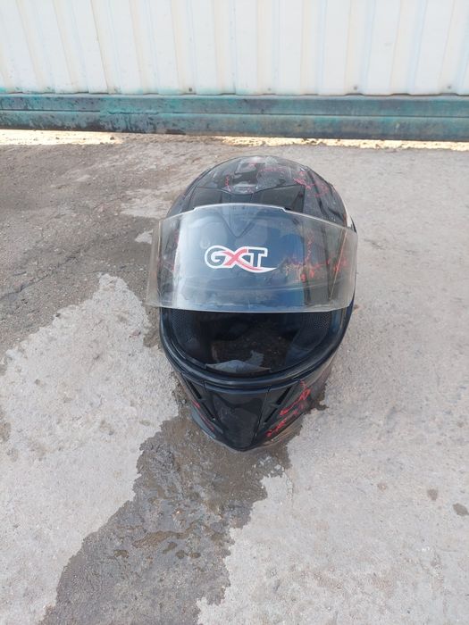 Шлем каска для мопеда