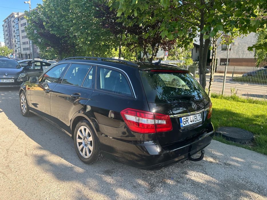MERCEDES E200 cdi  Blueefficiency 2011