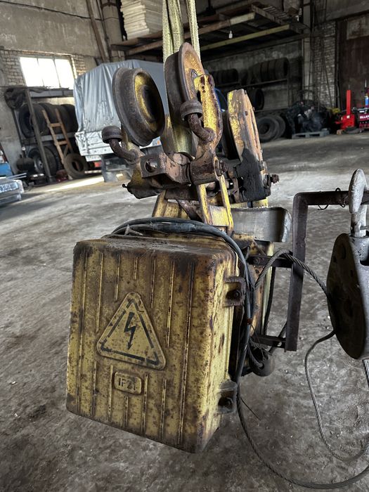 Тельфер грузоподъемность 3,2 тонн