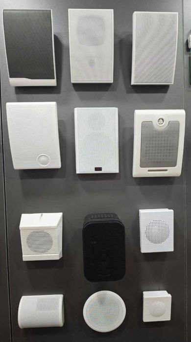 Колонки для оповещения зданий