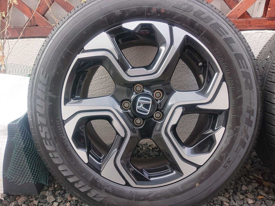 Jante 18 HONDA CRV CR-V HRV Bridgestone Pirelli Goodyear 235 60 R18