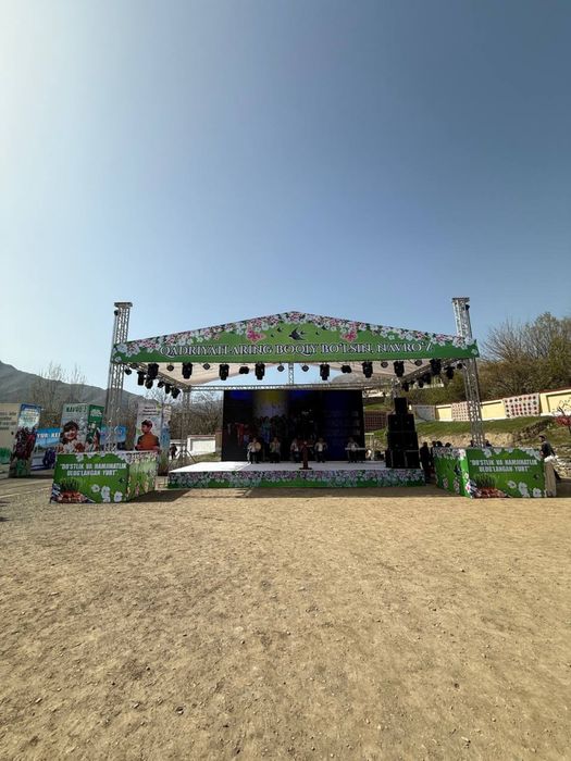 Led ekran , svet va ovoz apparaturalari