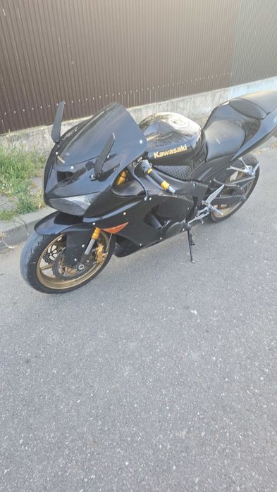 Kavasaki zx6r 2006