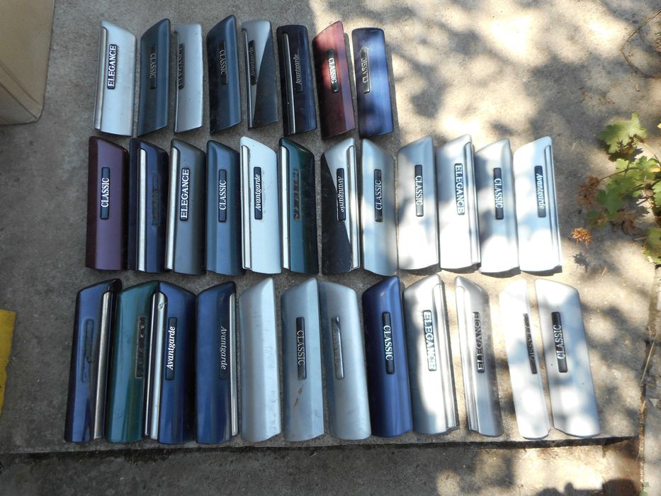 Лайсни за калници и врати  от Мерцедес