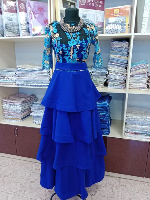 Платье выпускной