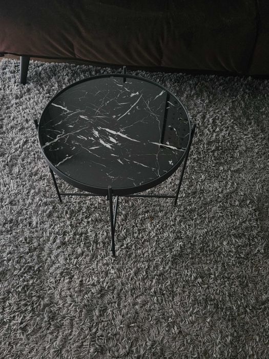 Masa de cafea Zuiver Cupid Marble