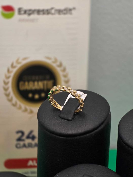 Inel aur 14K 1.75g [Ag45 Bacau1 B.5237.1]