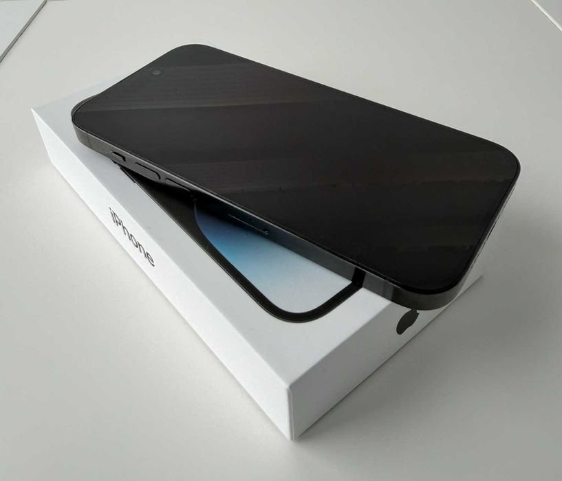 Iphone 14 pro 256GB Space Black