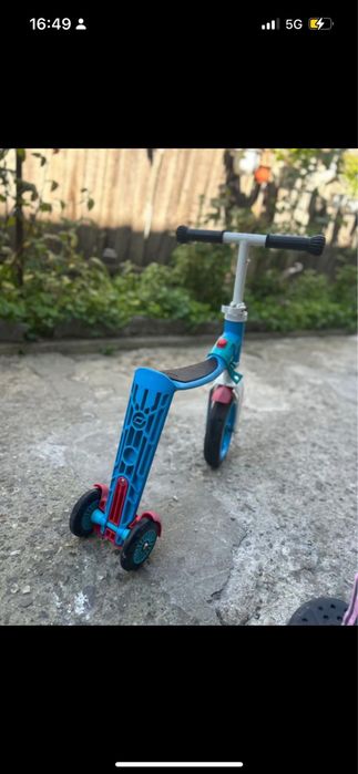 Bicicleta/Trotineta Scott and Ride unisex copii