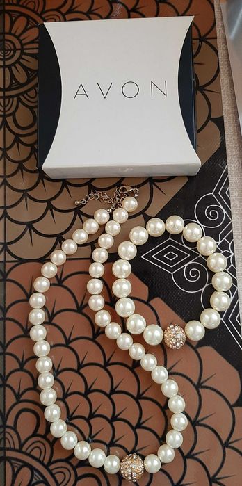 Набор бусы и браслет