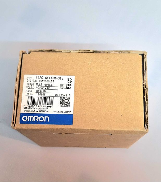 Regulator Temperatura Omron E5AC-CX4A5M-013