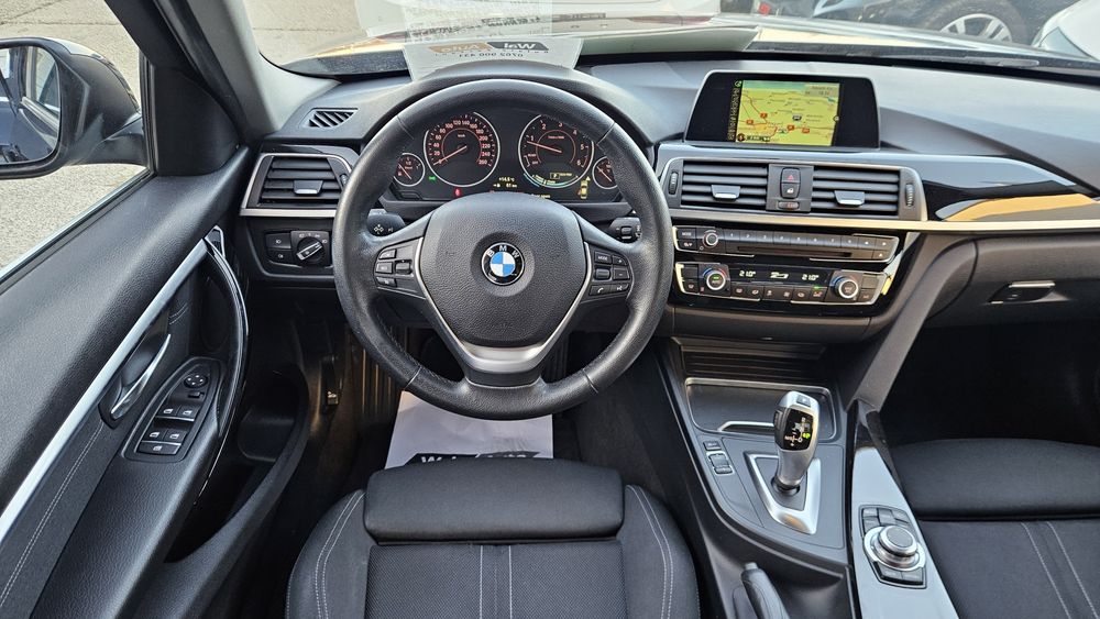 Bmw 320D Sporr 2016.10 Euro 6 Automata-Xenon-Navi-Clima