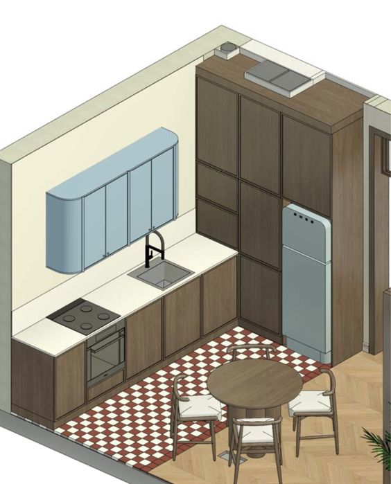 Проект мебели. Дизайн проект