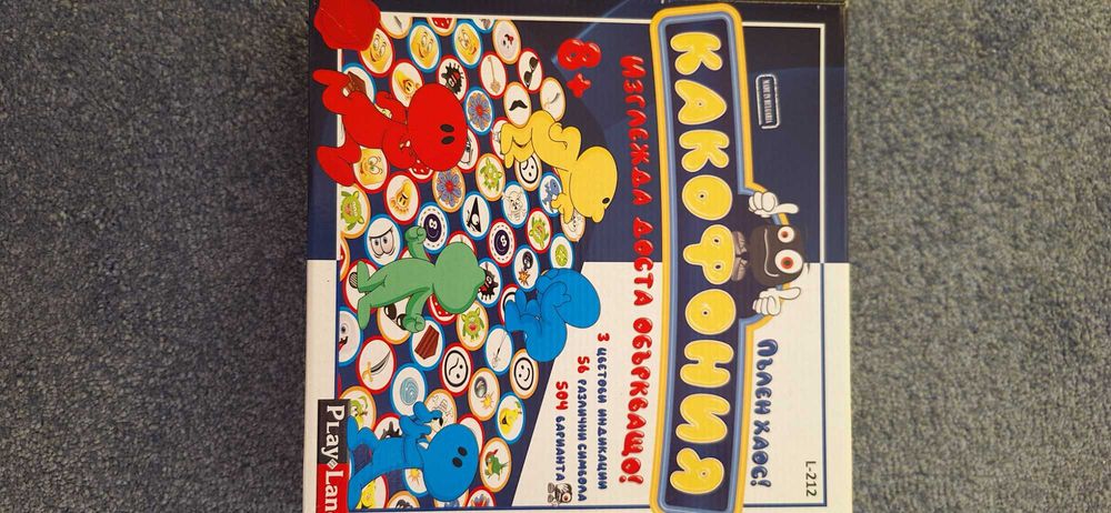 Семейна игра КАКОФОНИЯ