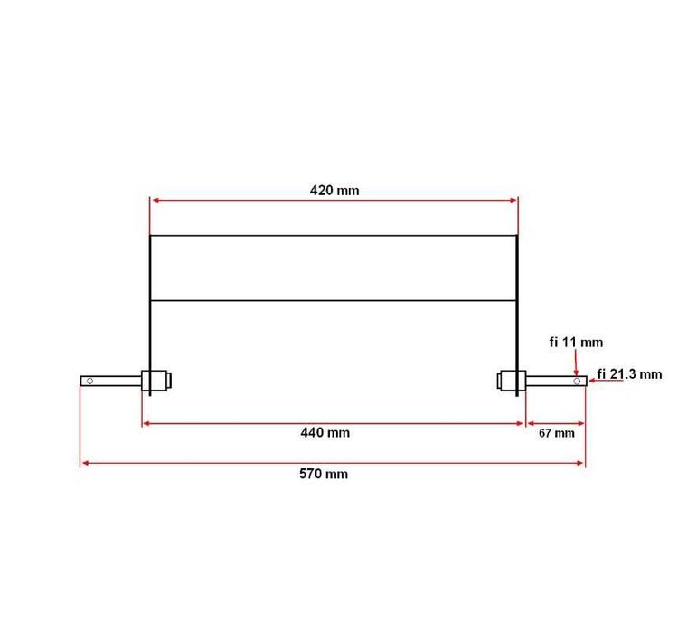 Plug agricol reversibil manual nou Agramix