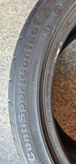4 anvelope vara ca noi Continental,fata 245/40/18,spate 275/35/18.Pretul este pe bucata.