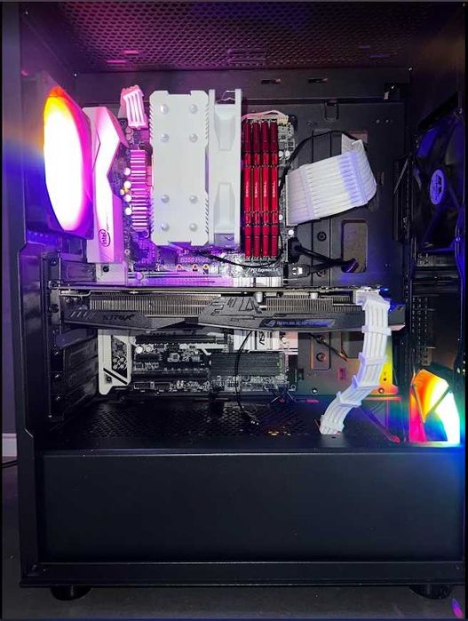 Геймърски PC i7-6700K | GTX 1060 6GB ROG | 16GB RAM | SSD + HDD | RGB