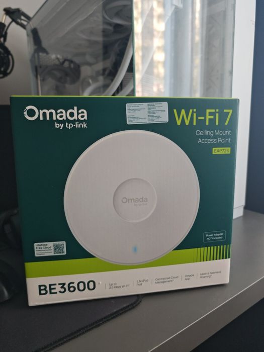 TP-Link Omada EAP723 Wi-fi 7