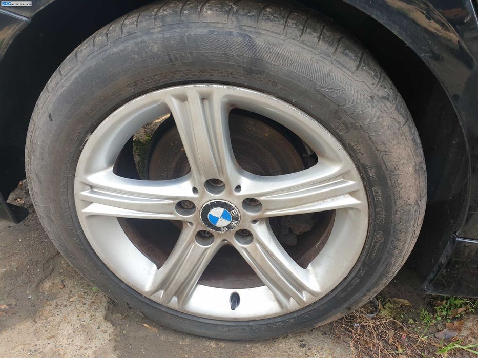 Set 4 Jante Aliaj 225 50 17 R17 Style 416 ET34 BMW Seria 3 F30 F31 F34 F36 2011 - 2019 [K0357]