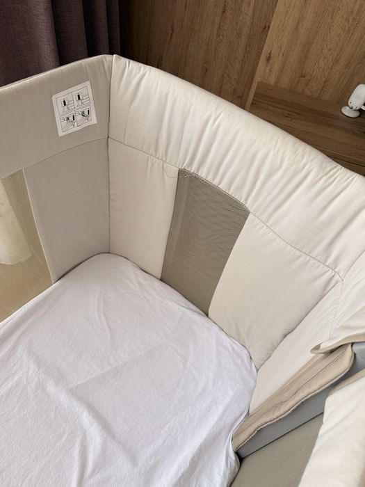 Бебешка кошара 3 в 1 Chicco Next2Me Forever, Honey Beige