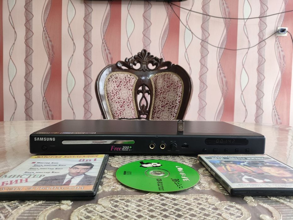 Orginal samsung dvd-p480kd modeli aybi yo‘q ideal holatda