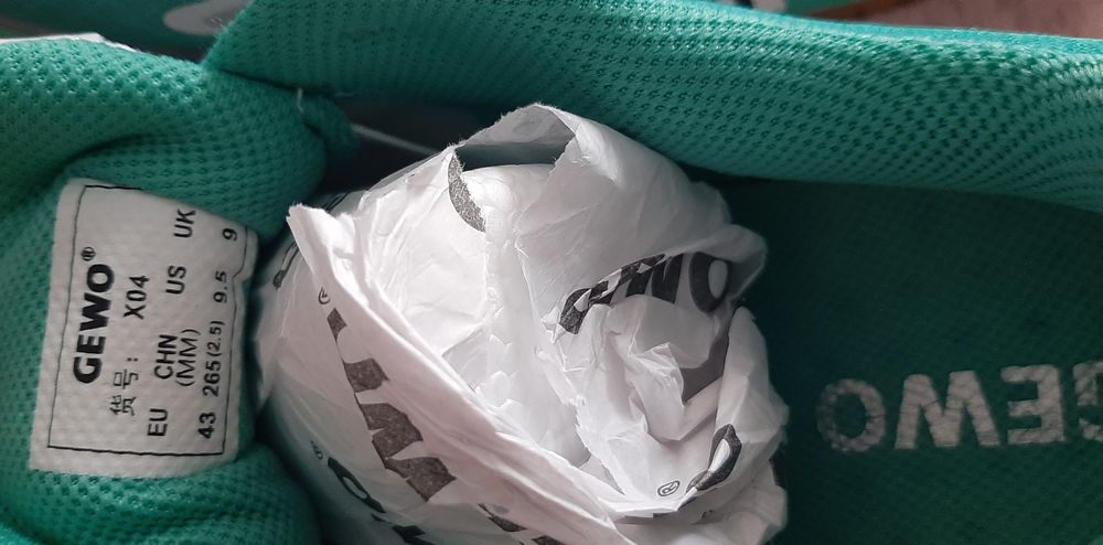 Incaltaminte Gewo 42 26.5 cm us9, noi, originali
