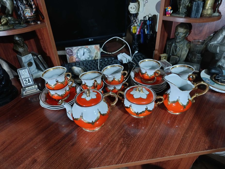 Кофейный сервиз производство ссср