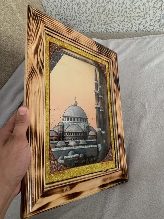 Колдан жасалган новый али