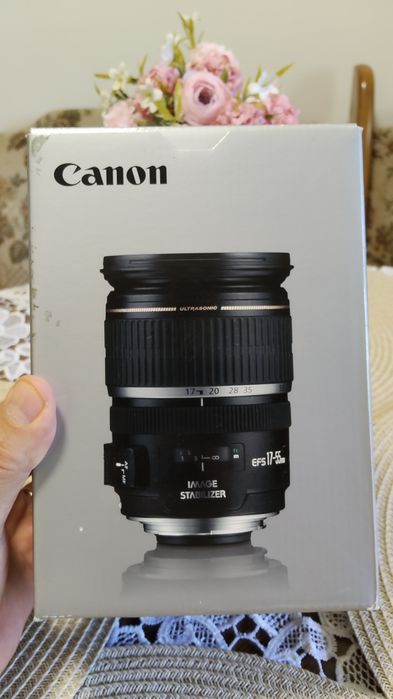 Vand obiectiv Canon EF-S 17-55mm f/2.8 IS USM