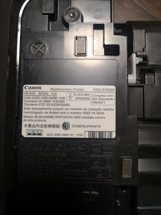 Принтер Canon Pixma MG3650