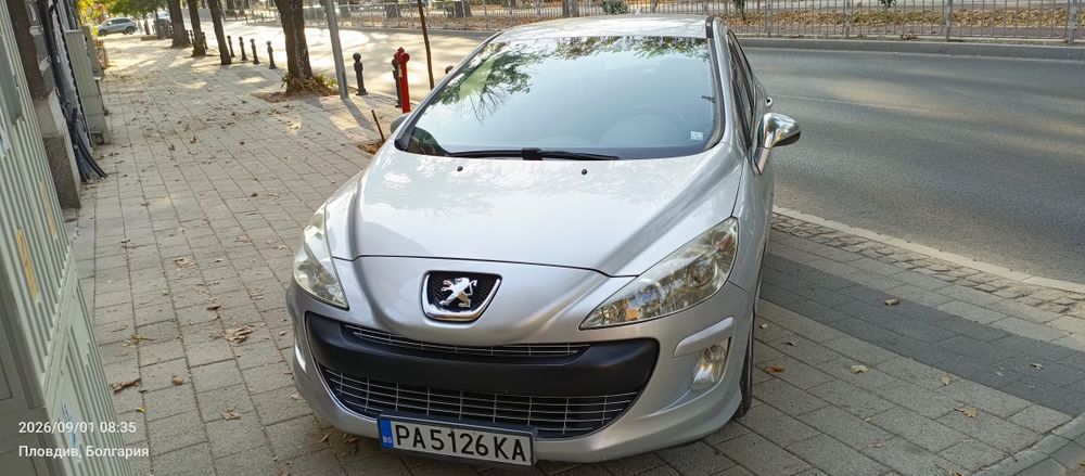 Пежо 308 2009 1,6hdi ручка