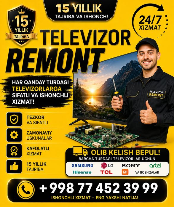 Televizor remont
