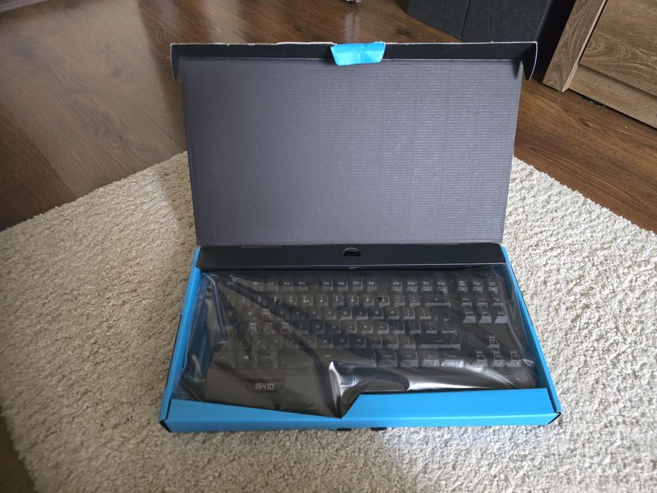 Tastatura Logitech G410