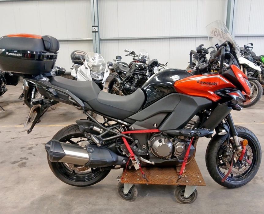 Kawasaki Versys 1000 , 650 на части