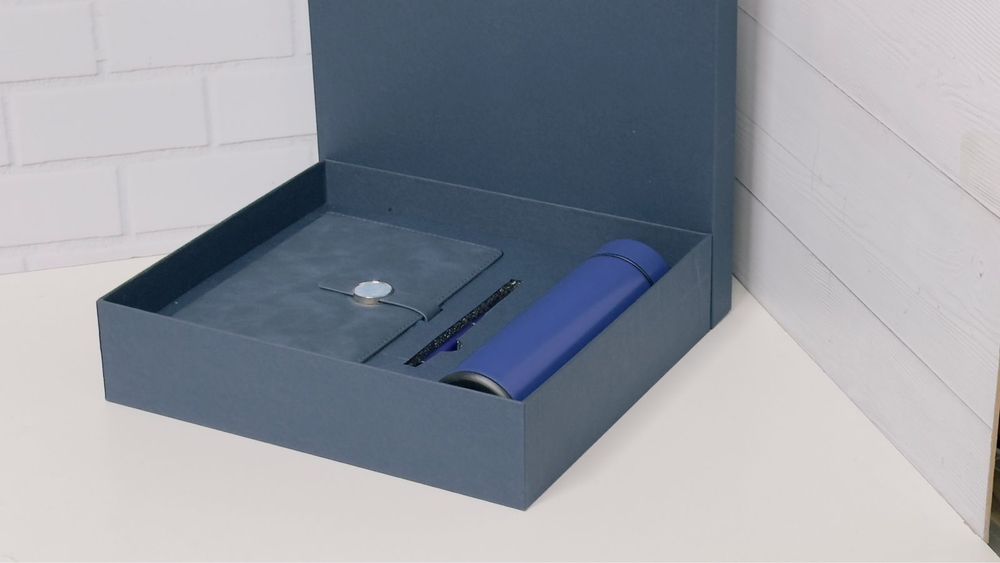 Подарки! Блокнот + термос! Оптом