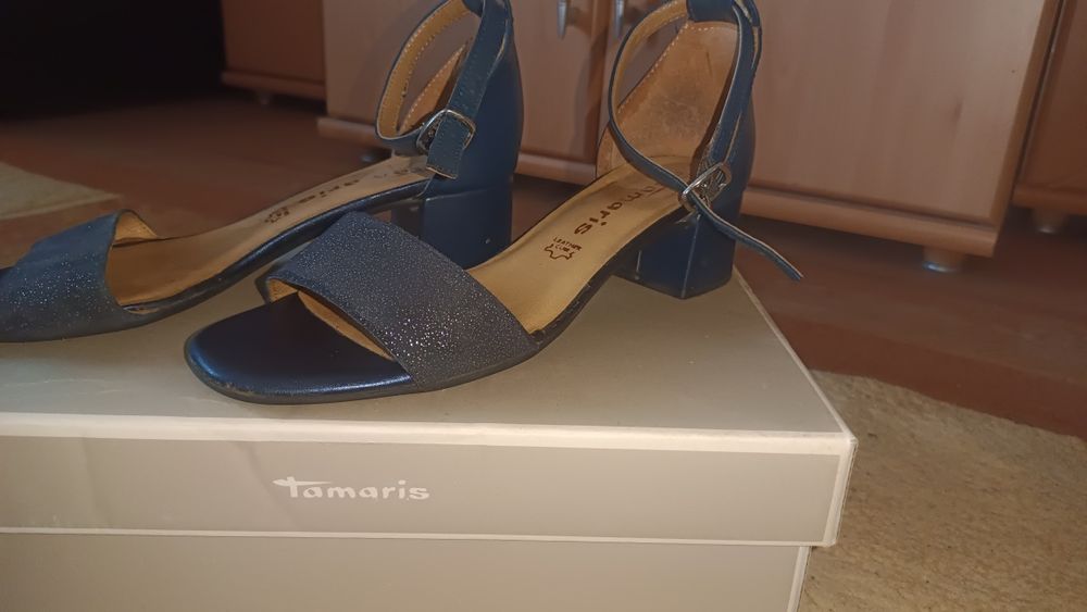 Продам туфли летние, 37 размер. Tamaris