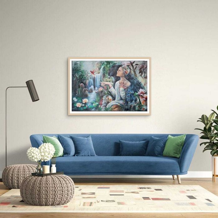 Tablouri gata de agatat. Arta pentru casa ta.