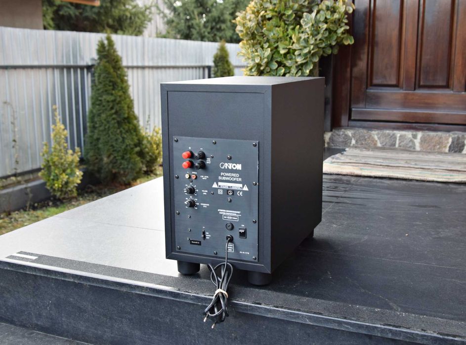 Subwoofer activ Canton AS 60 CX