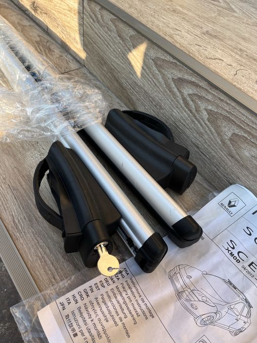 Bare transversale portbagaj Renault