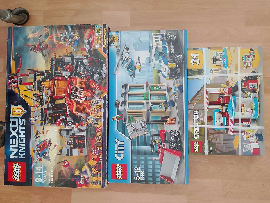 Diverse seturi lego noi. Originale ,toate sigilate